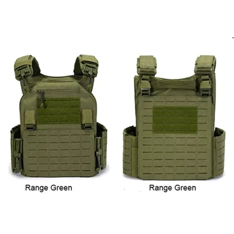 Outdoor hunting vest, tactical training clothing, quick disassembly