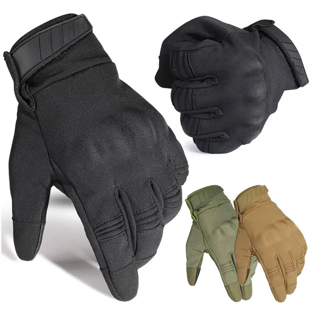 Tactical Gloves Men Touchscreen Motorcycle Gloves for Sports Motorcycle Cycling Tactical Airsoft Paintball Hunting Hiking
