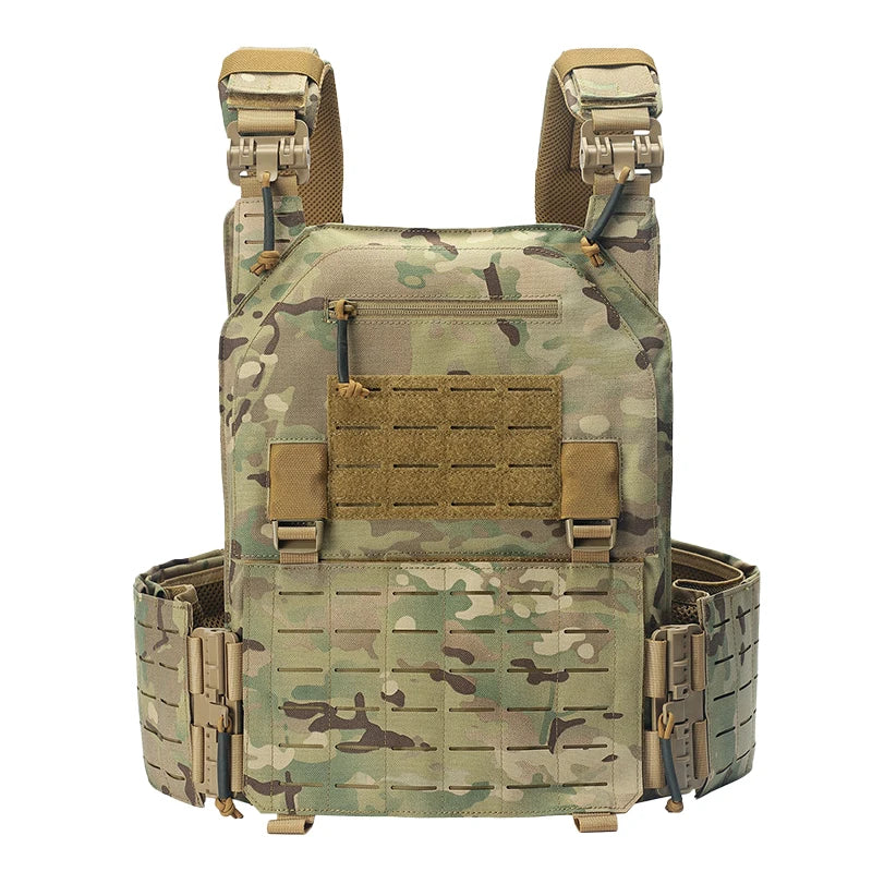 Outdoor hunting vest, tactical training clothing, quick disassembly