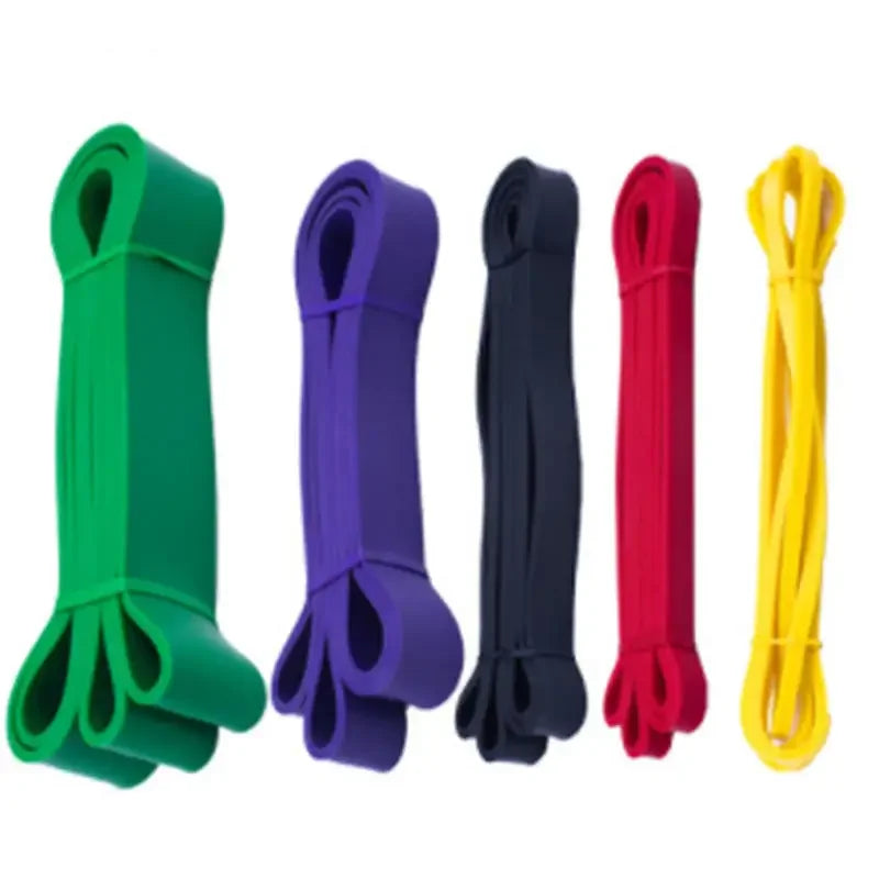 Premium Durable Resistance Band for High-Intensity Pilates, Fitness, and Sculpting Workouts. Heavy Duty Elastic Sports Belt for 7 Sister Stars LLC