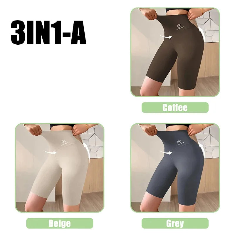 M-XL Women Shorts Sports Shorts For Women New Cycling Jogging Fitness High Waist Push Up Gym shorts Leggings Yoga Clothing 7 Sister Stars LLC