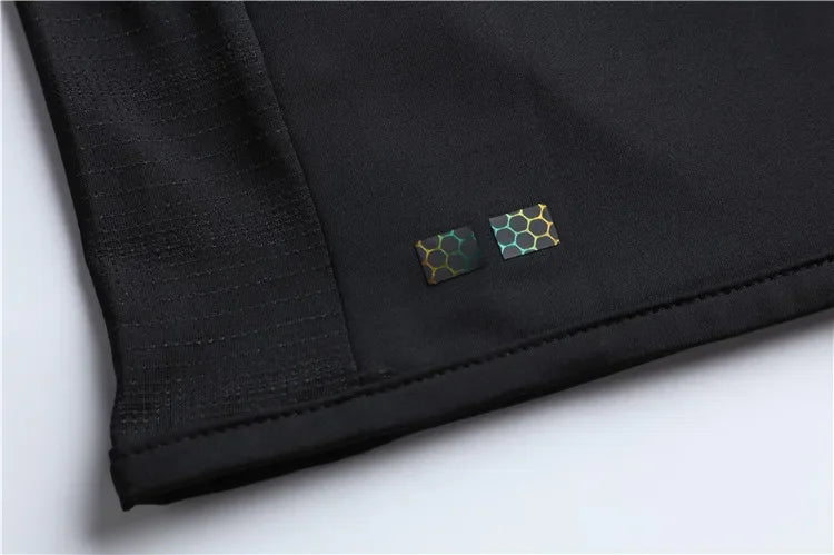 New Winter Autumn Hoodies Sport Shirt Men Hat Zipper Running Jackets Fitness Gym Sports Clothing Sport Top Men's Sportswear 2022 7 Sister Stars LLC
