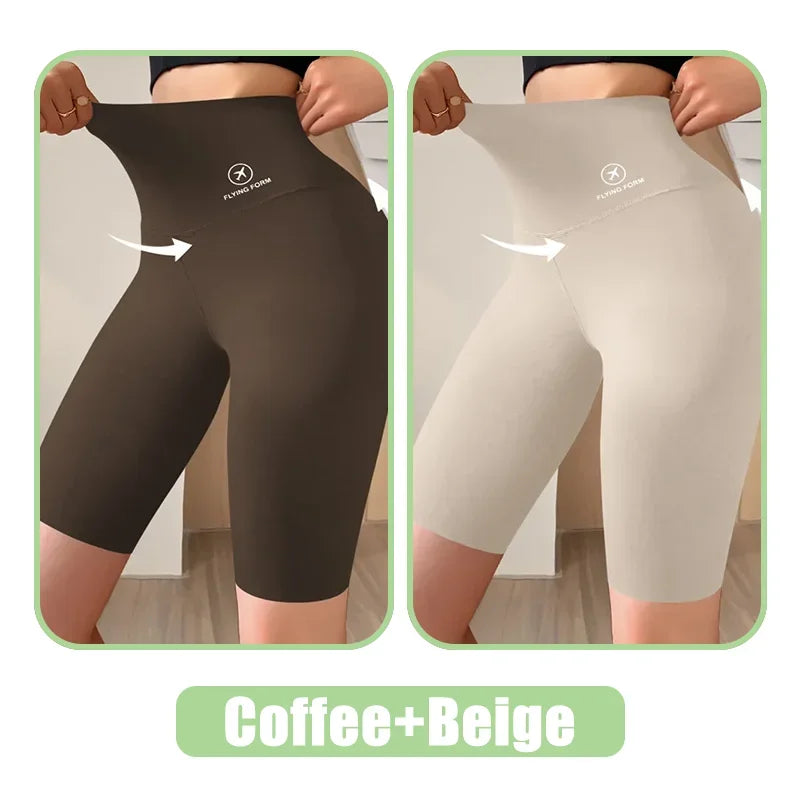 M-XL Women Shorts Sports Shorts For Women New Cycling Jogging Fitness High Waist Push Up Gym shorts Leggings Yoga Clothing 7 Sister Stars LLC
