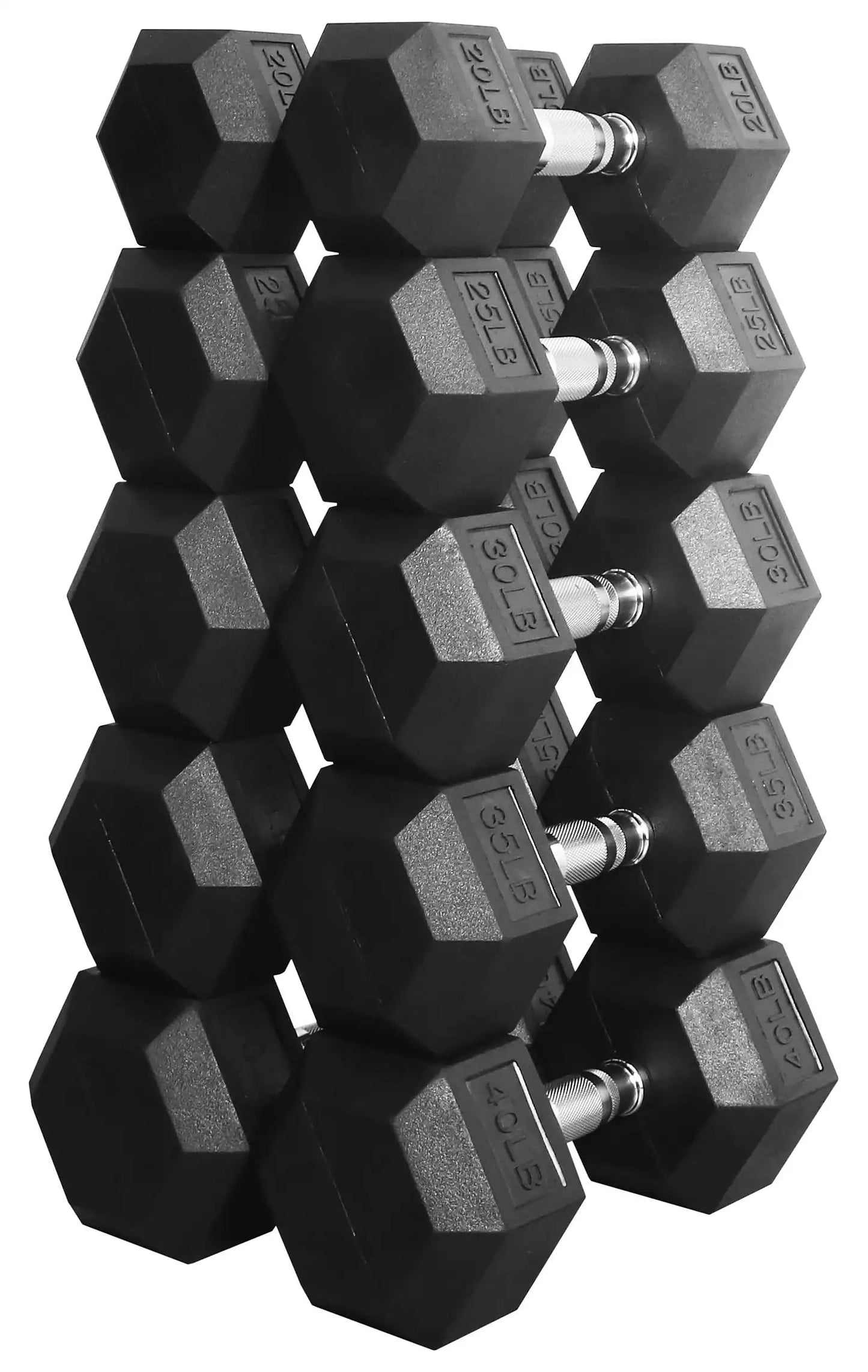 BalanceFrom 150 LB Dumbbell Set, Pair of 5, 10, 15, 20, 25 LBs, Multiple Packages 7 Sister Stars LLC