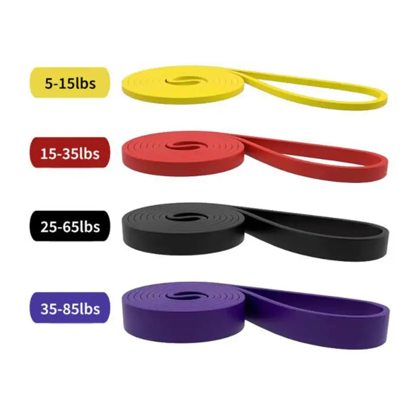 Premium Durable Resistance Band for High-Intensity Pilates, Fitness, and Sculpting Workouts. Heavy Duty Elastic Sports Belt for 7 Sister Stars LLC