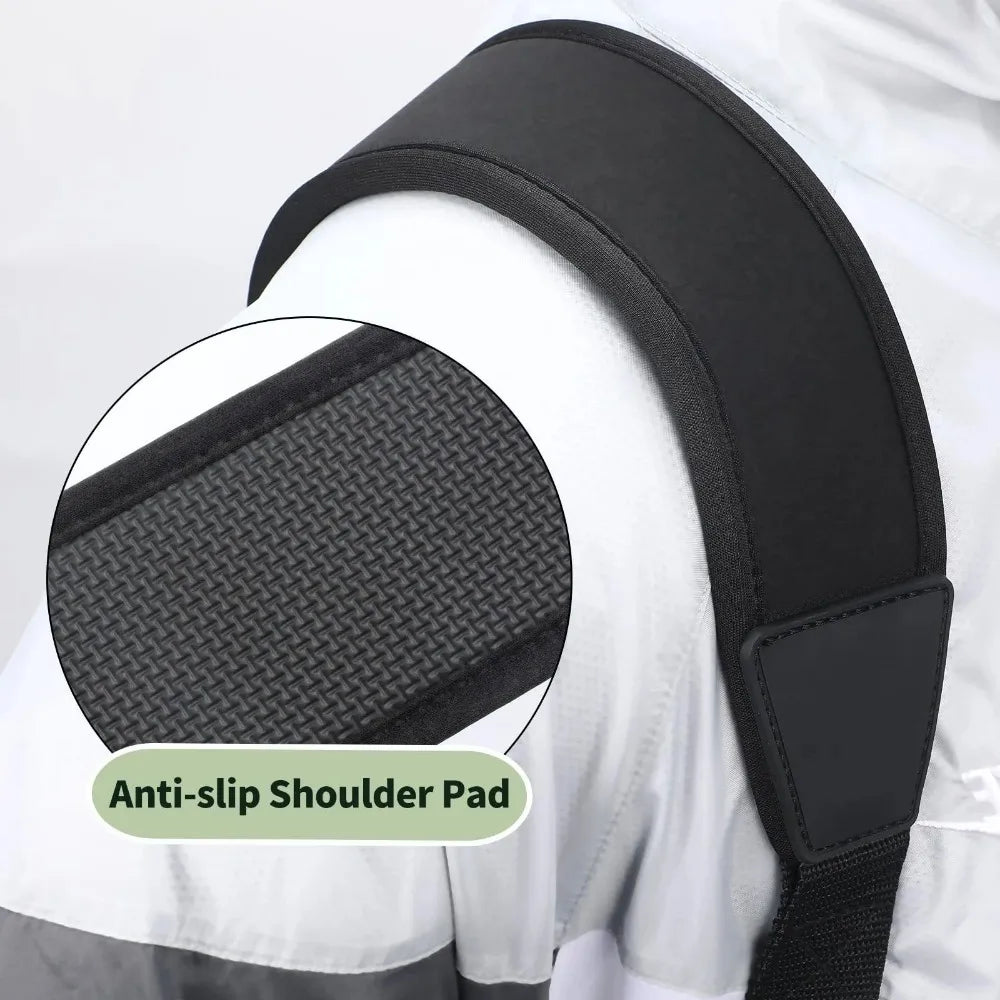 Hunting Holsters 2-point Harness with Swivels Durable Shoulder Pads Shoulder Strap Length Nylon Adjustable Shoulder Straps