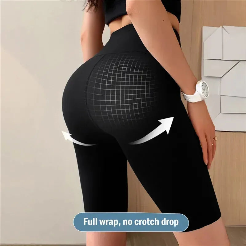 M-XL Women Shorts Sports Shorts For Women New Cycling Jogging Fitness High Waist Push Up Gym shorts Leggings Yoga Clothing 7 Sister Stars LLC