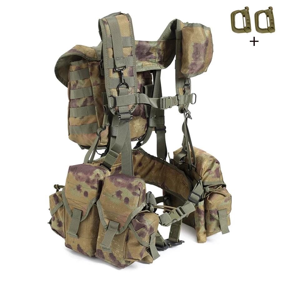 Russian outdoor hunting vest with quick drying suspension system, breathable and wear-resistant