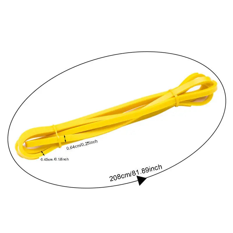 Premium Durable Resistance Band for High-Intensity Pilates, Fitness, and Sculpting Workouts. Heavy Duty Elastic Sports Belt for 7 Sister Stars LLC