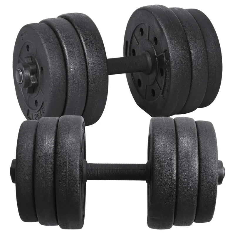 Alden Design 66 lb. Adjustable Dumbbell Free Weight Set, Black 7 Sister Stars LLC