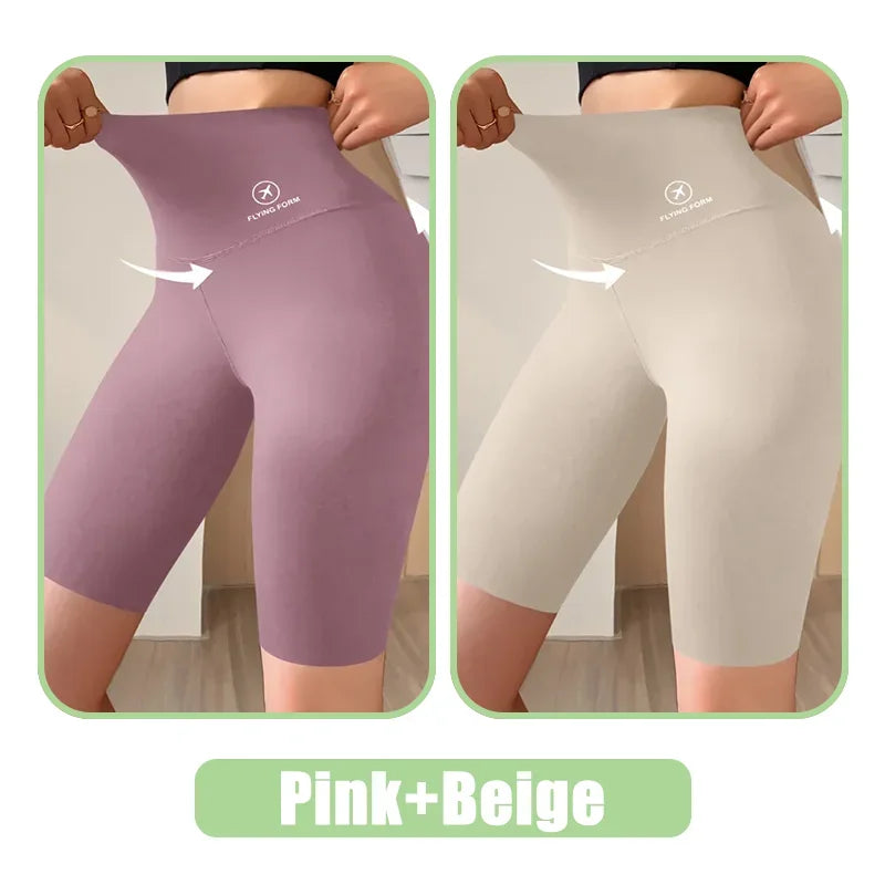 M-XL Women Shorts Sports Shorts For Women New Cycling Jogging Fitness High Waist Push Up Gym shorts Leggings Yoga Clothing 7 Sister Stars LLC