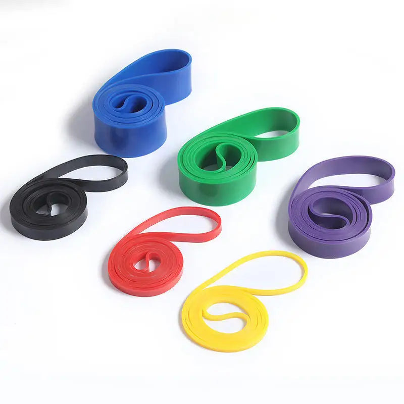 Premium Durable Resistance Band for High-Intensity Pilates, Fitness, and Sculpting Workouts. Heavy Duty Elastic Sports Belt for 7 Sister Stars LLC