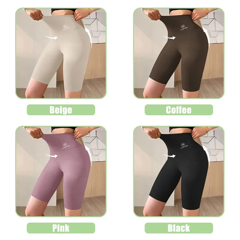 M-XL Women Shorts Sports Shorts For Women New Cycling Jogging Fitness High Waist Push Up Gym shorts Leggings Yoga Clothing 7 Sister Stars LLC