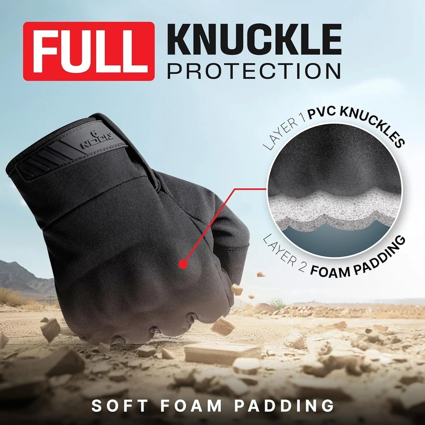 Tactical Gloves Men Touchscreen Motorcycle Gloves for Sports Motorcycle Cycling Tactical Airsoft Paintball Hunting Hiking