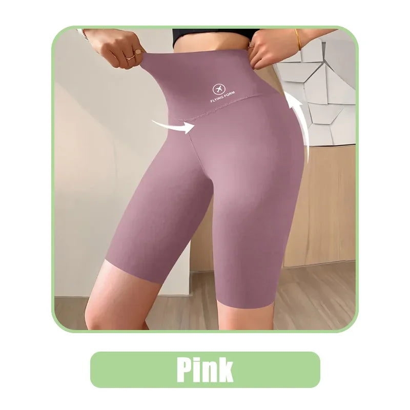 M-XL Women Shorts Sports Shorts For Women New Cycling Jogging Fitness High Waist Push Up Gym shorts Leggings Yoga Clothing 7 Sister Stars LLC