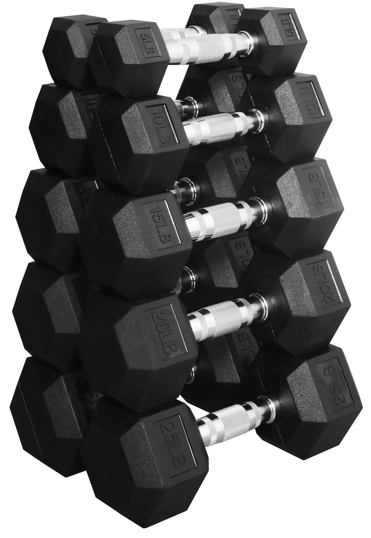 BalanceFrom 150 LB Dumbbell Set, Pair of 5, 10, 15, 20, 25 LBs, Multiple Packages 7 Sister Stars LLC
