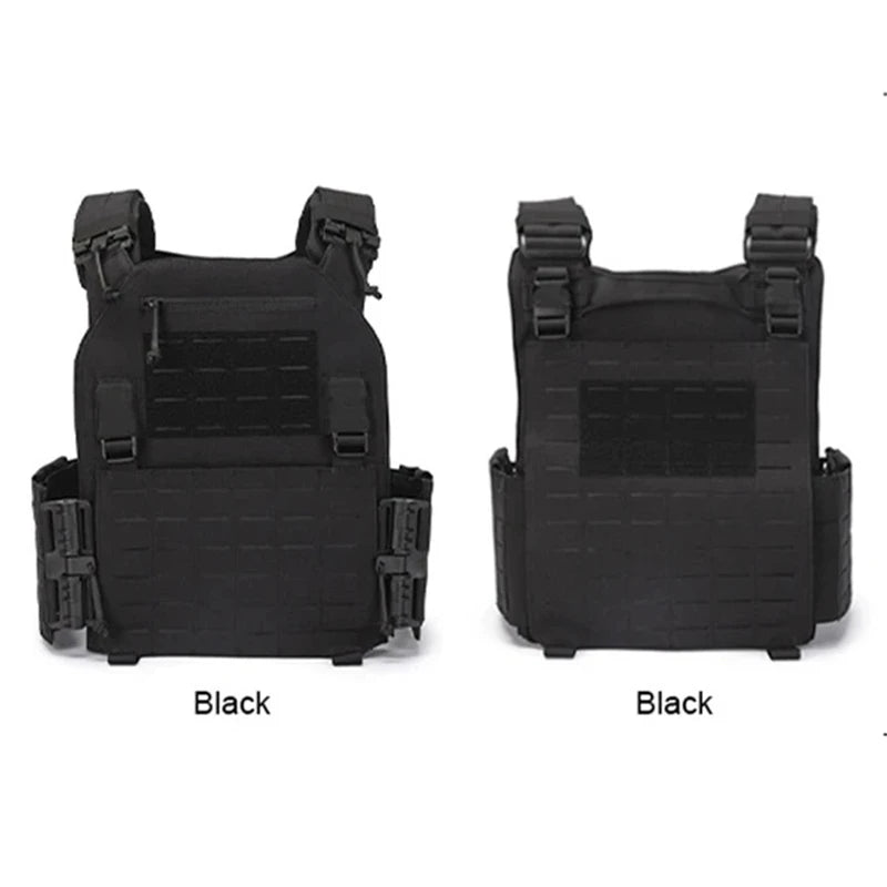 Outdoor hunting vest, tactical training clothing, quick disassembly