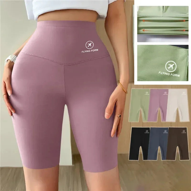 M-XL Women Shorts Sports Shorts For Women New Cycling Jogging Fitness High Waist Push Up Gym shorts Leggings Yoga Clothing 7 Sister Stars LLC