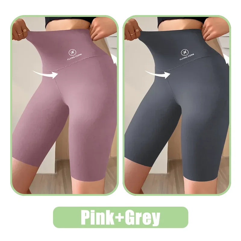 M-XL Women Shorts Sports Shorts For Women New Cycling Jogging Fitness High Waist Push Up Gym shorts Leggings Yoga Clothing 7 Sister Stars LLC