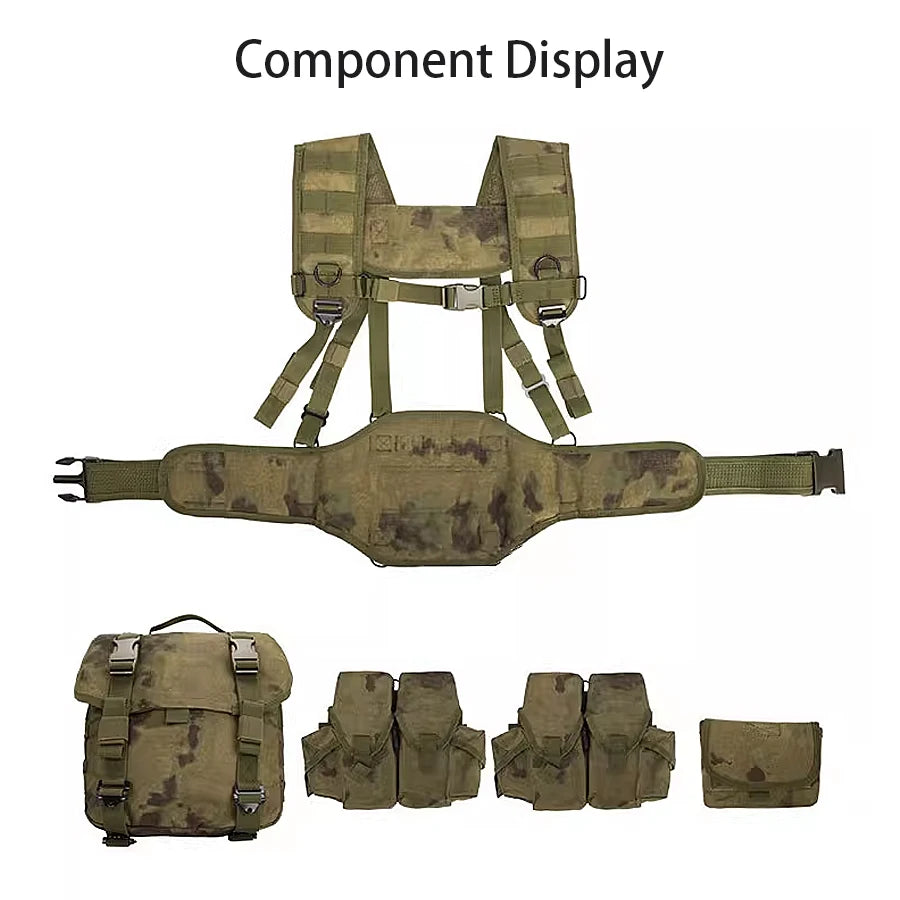 Russian outdoor hunting vest with quick drying suspension system, breathable and wear-resistant