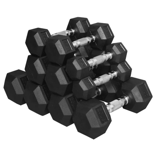 BalanceFrom 150 LB Dumbbell Set, Pair of 5, 10, 15, 20, 25 LBs, Multiple Packages 7 Sister Stars LLC