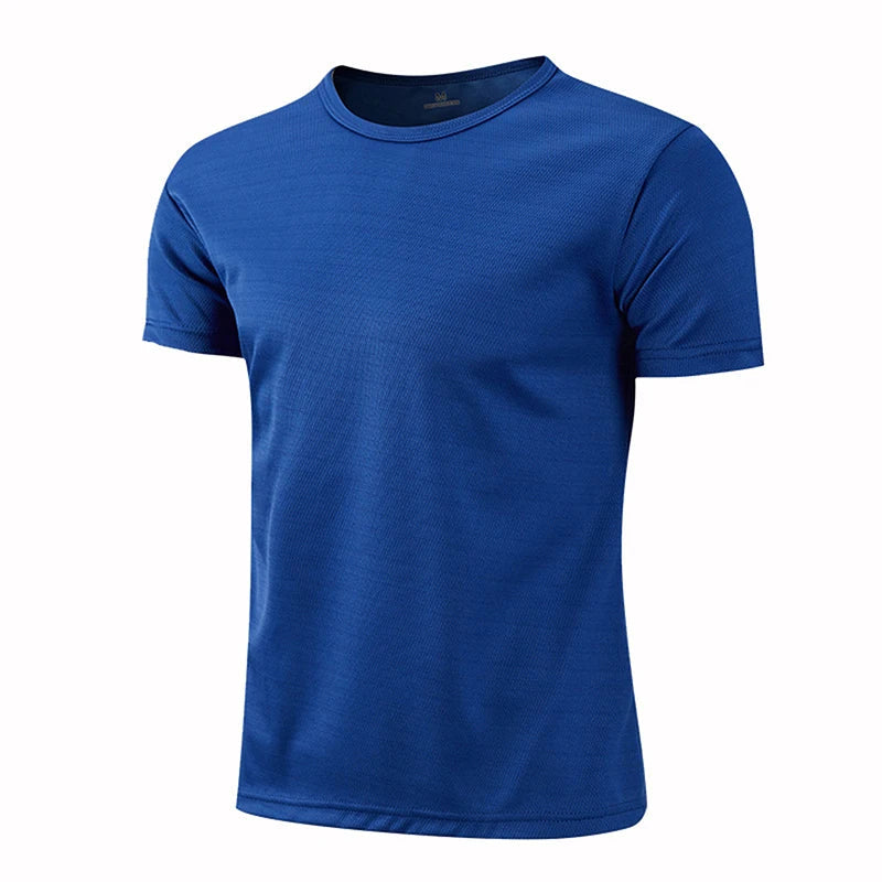 Men Women Quick Dry Short Sleeve Sport T Shirt Gym Jerseys Fitness Shirt Trainer Running T-Shirt Teenager Breathable Sportswears 7 Sister Stars LLC