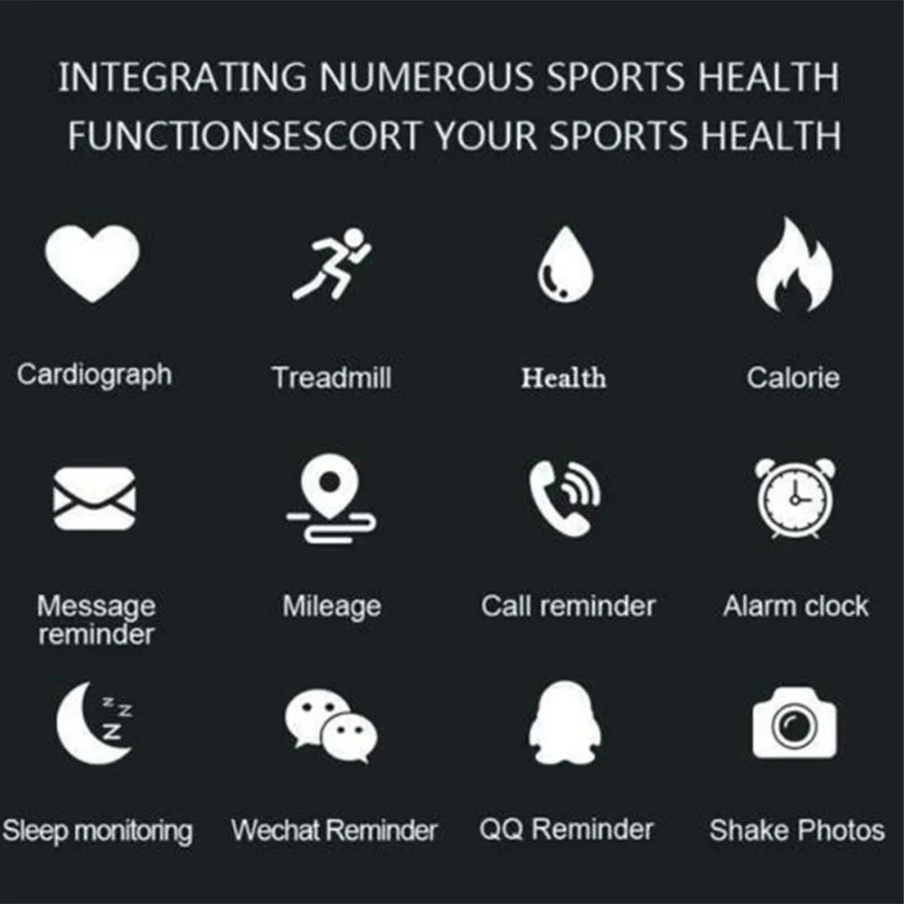 Watch Smart Bracele Mens Woman M5 Fitness Sport Wrist Pedometer Great Equipment For Monitor Computer Clock