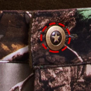 Hunting Pants for Men Camouflage Clothing Gear Windproof Fleece Lined for Winter