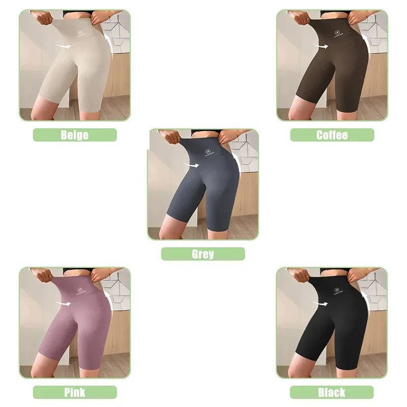 M-XL Women Shorts Sports Shorts For Women New Cycling Jogging Fitness High Waist Push Up Gym shorts Leggings Yoga Clothing 7 Sister Stars LLC
