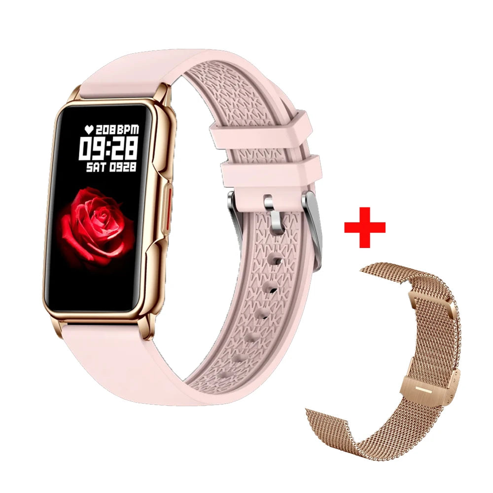 Smart Watch For Men Women Sports Heart Rate Monitor Full Touch Screen Watchband Waterproof 2025 Smartwatch Music Weather Watches