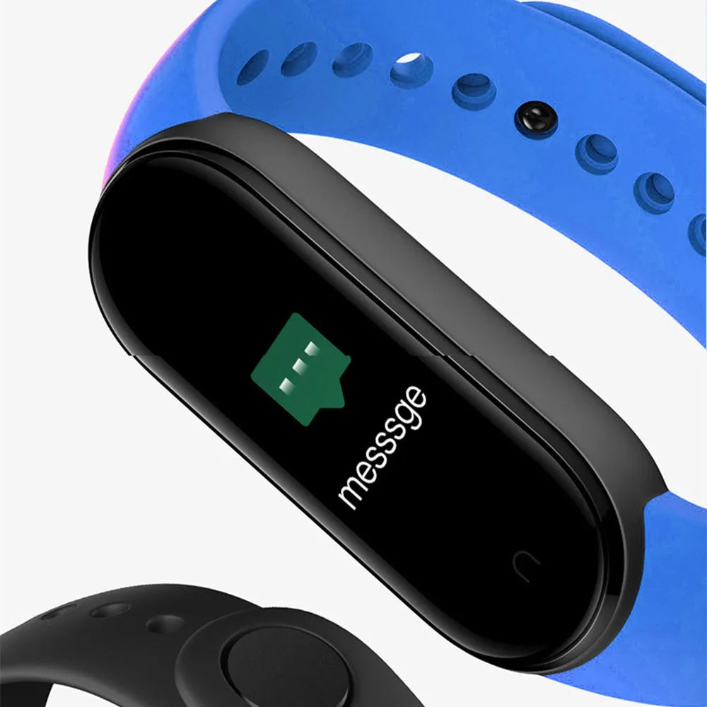 Watch Smart Bracele Mens Woman M5 Fitness Sport Wrist Pedometer Great Equipment For Monitor Computer Clock