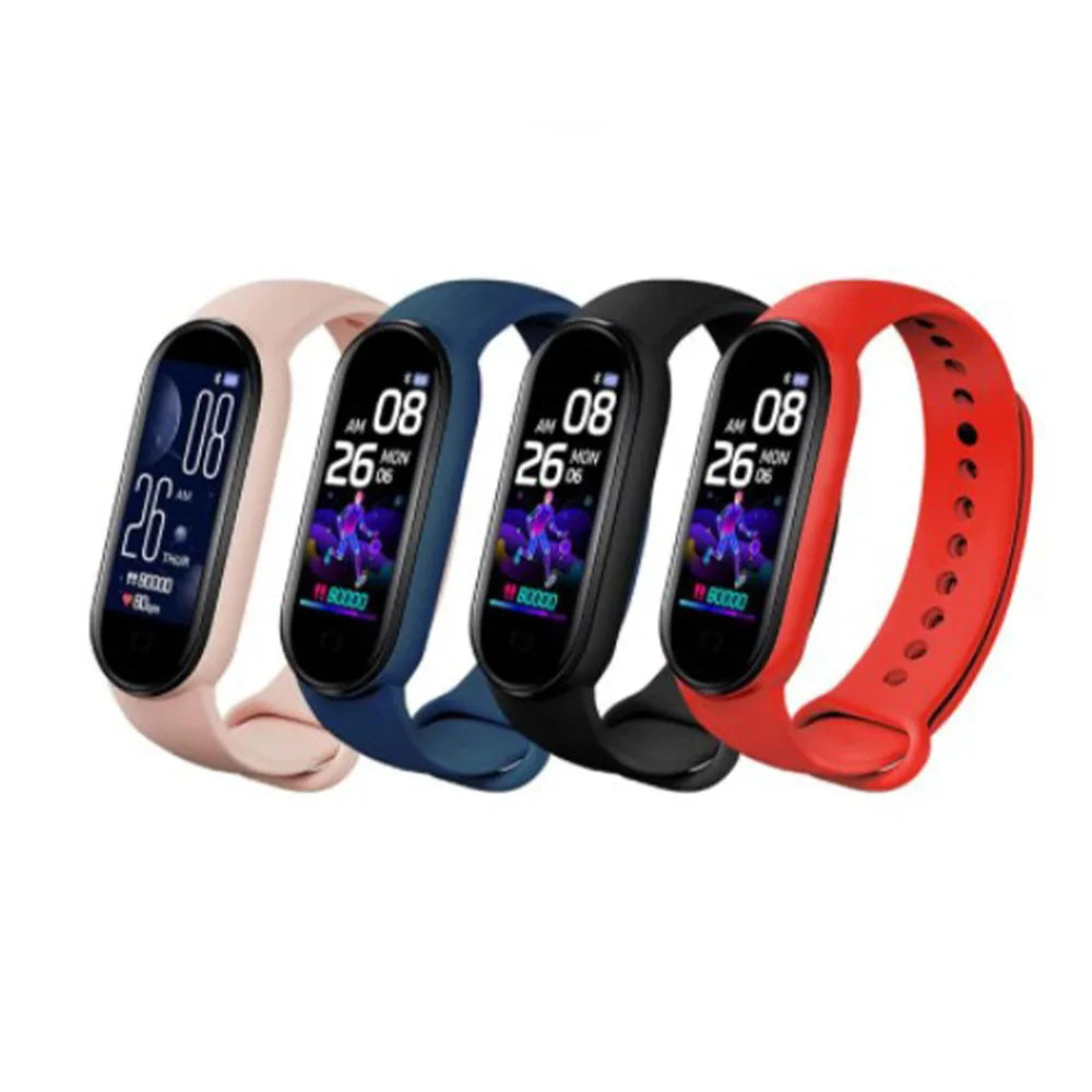 Watch Smart Bracele Mens Woman M5 Fitness Sport Wrist Pedometer Great Equipment For Monitor Computer Clock