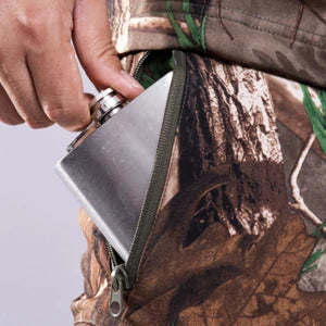 Hunting Pants for Men Camouflage Clothing Gear Windproof Fleece Lined for Winter