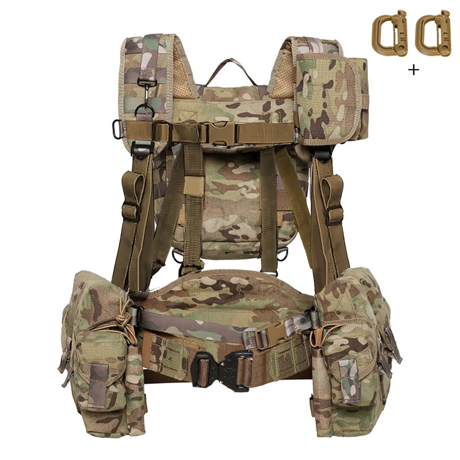 Russian outdoor hunting vest with quick drying suspension system, breathable and wear-resistant