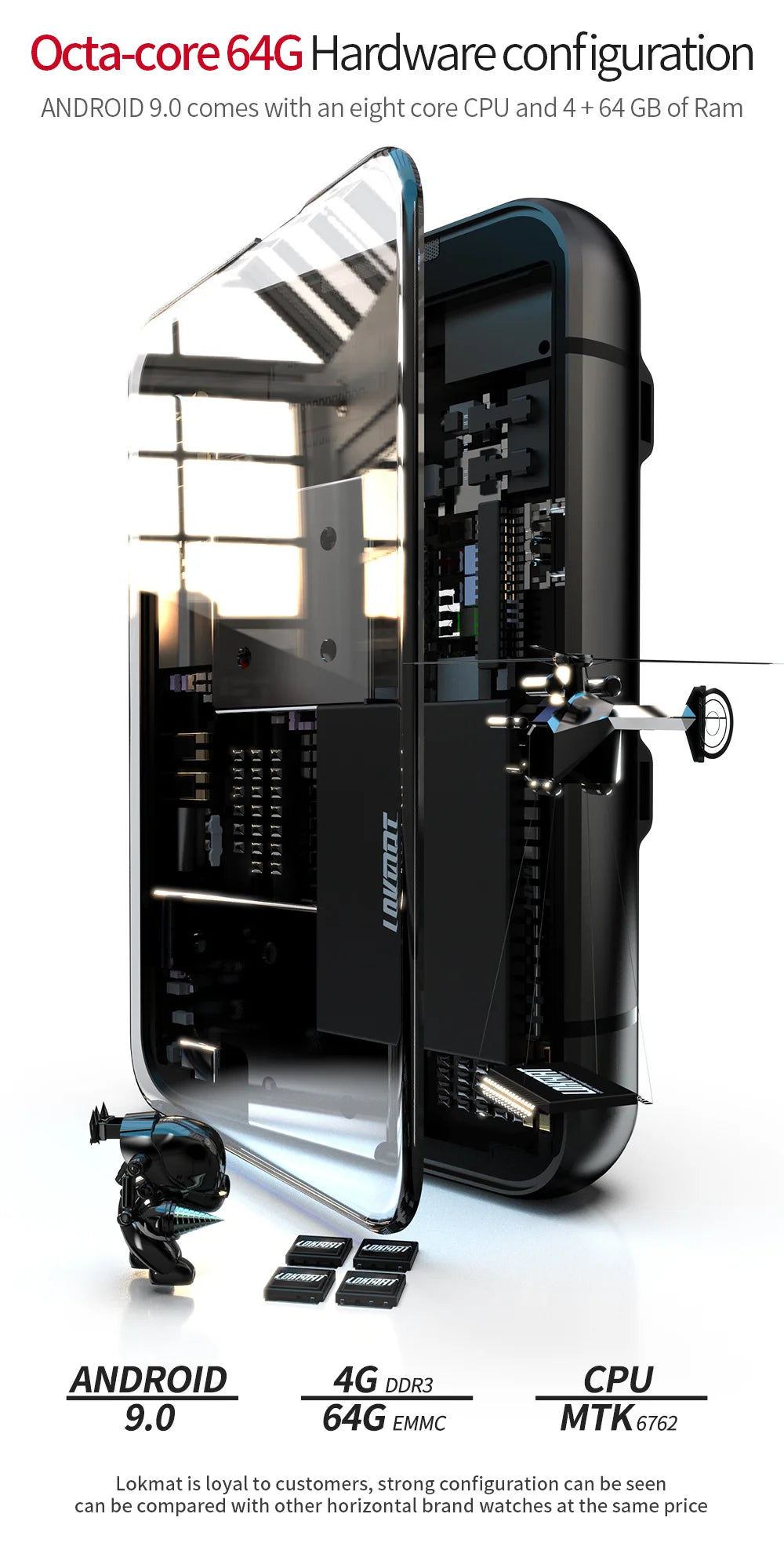 2025 APPLLP MAX Smart Watch GPS 4G WIFI Watches 2.88 Inch Touch Screen Sports Dual Camera Gaming Watch for Men Women