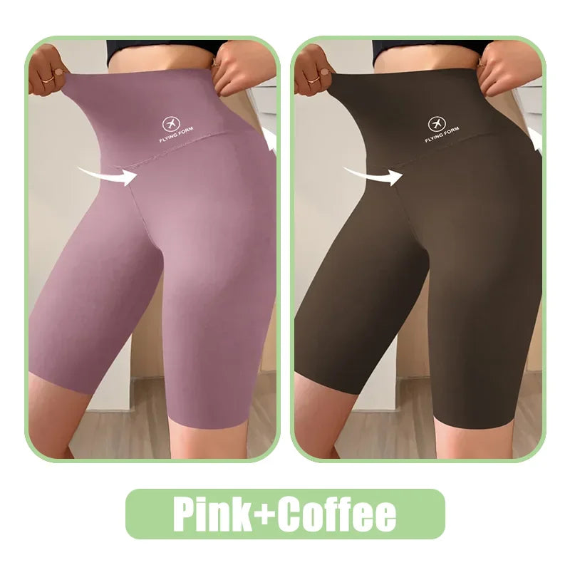 M-XL Women Shorts Sports Shorts For Women New Cycling Jogging Fitness High Waist Push Up Gym shorts Leggings Yoga Clothing 7 Sister Stars LLC