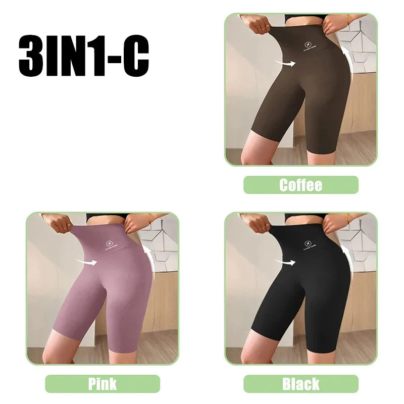 M-XL Women Shorts Sports Shorts For Women New Cycling Jogging Fitness High Waist Push Up Gym shorts Leggings Yoga Clothing 7 Sister Stars LLC