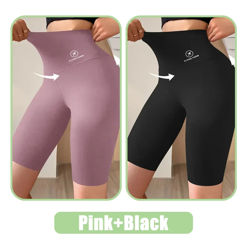 M-XL Women Shorts Sports Shorts For Women New Cycling Jogging Fitness High Waist Push Up Gym shorts Leggings Yoga Clothing 7 Sister Stars LLC