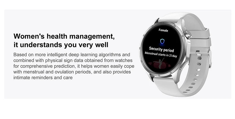 2025 New Men GPS Smart Watch 360 * 360 AMOLED Screen Bluetooth Call NFC Heart Rate Monitoring IP68 Waterproof SmartWatch for Men