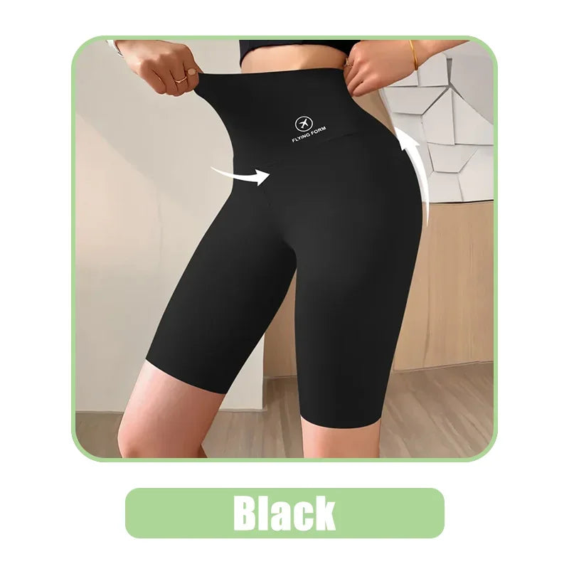 M-XL Women Shorts Sports Shorts For Women New Cycling Jogging Fitness High Waist Push Up Gym shorts Leggings Yoga Clothing 7 Sister Stars LLC