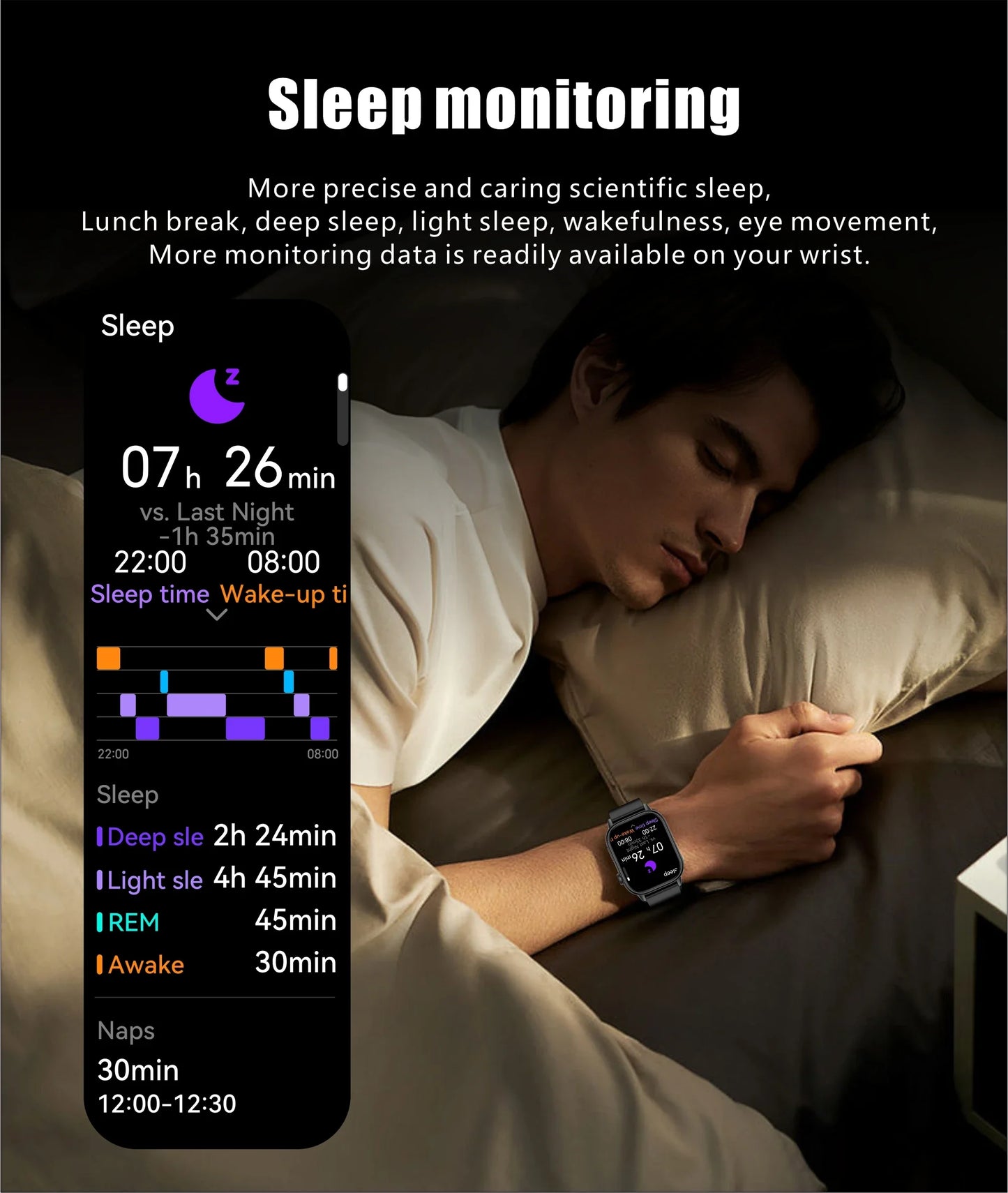 2025 New Built-in GPS Outdoor Smart Watch 2.01''HD Screen178+sports  Health Monitoring Bluetooth Call lP68 Waterproof Smartwatch