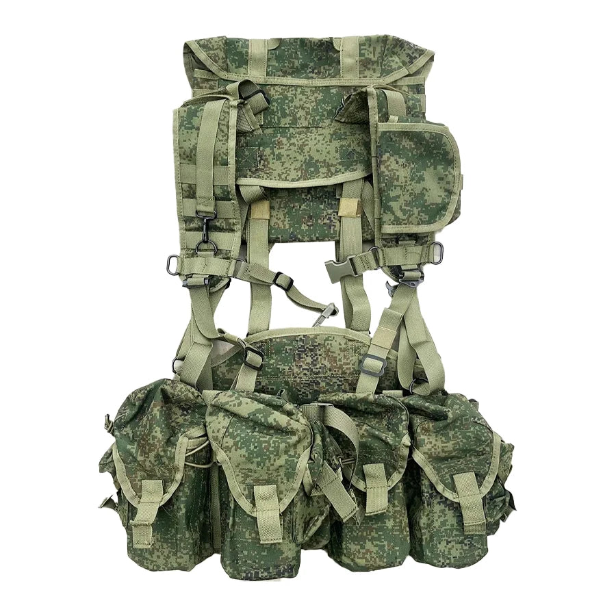 Russian outdoor hunting vest with quick drying suspension system, breathable and wear-resistant