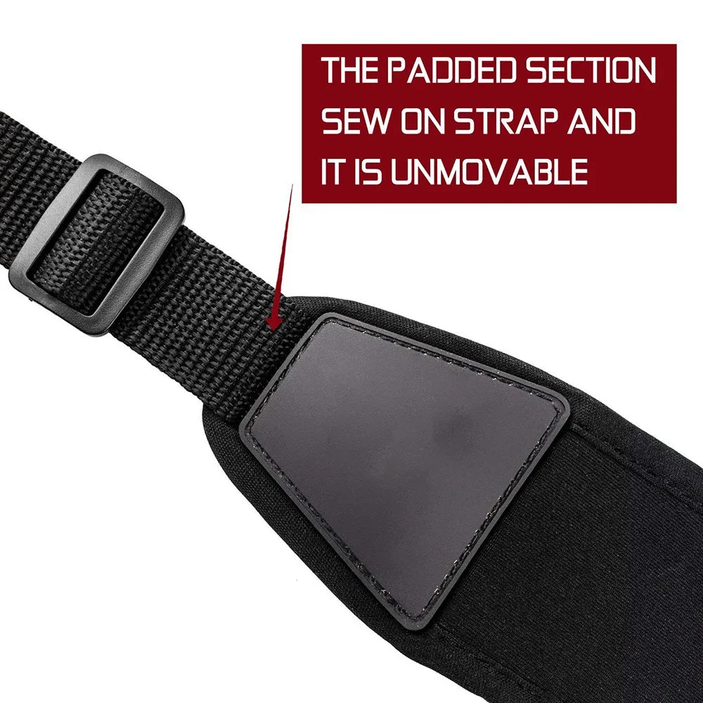 Hunting Holsters 2-point Harness with Swivels Durable Shoulder Pads Shoulder Strap Length Nylon Adjustable Shoulder Straps