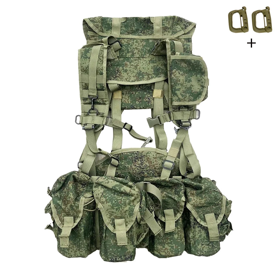 Russian outdoor hunting vest with quick drying suspension system, breathable and wear-resistant