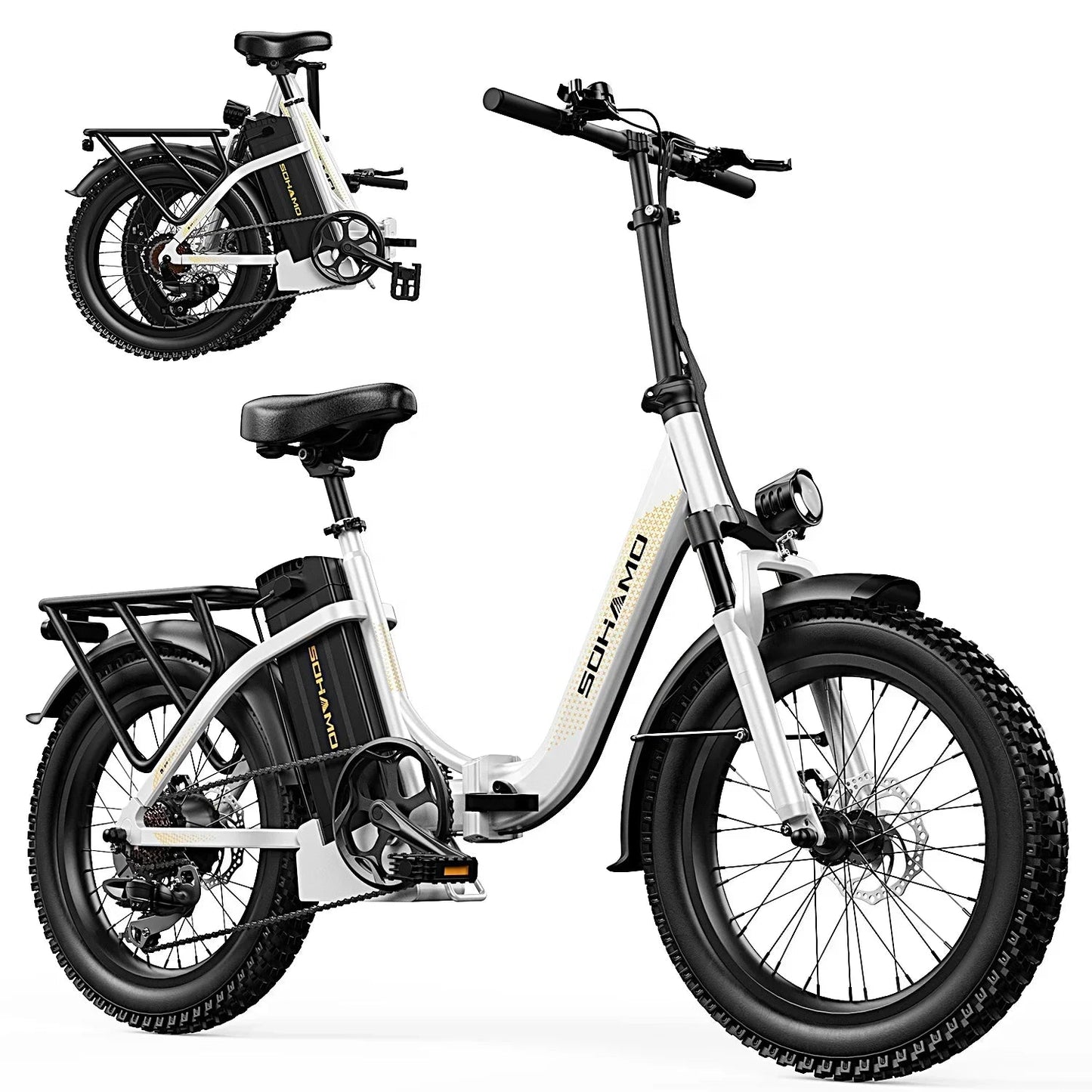 Ebike S3 750W 20Ah 48V Lithium Battery Electric Bicycle Hub Motor Adult Women's Electric Bicycle Suitable for Beach City 7 Sister Stars LLC