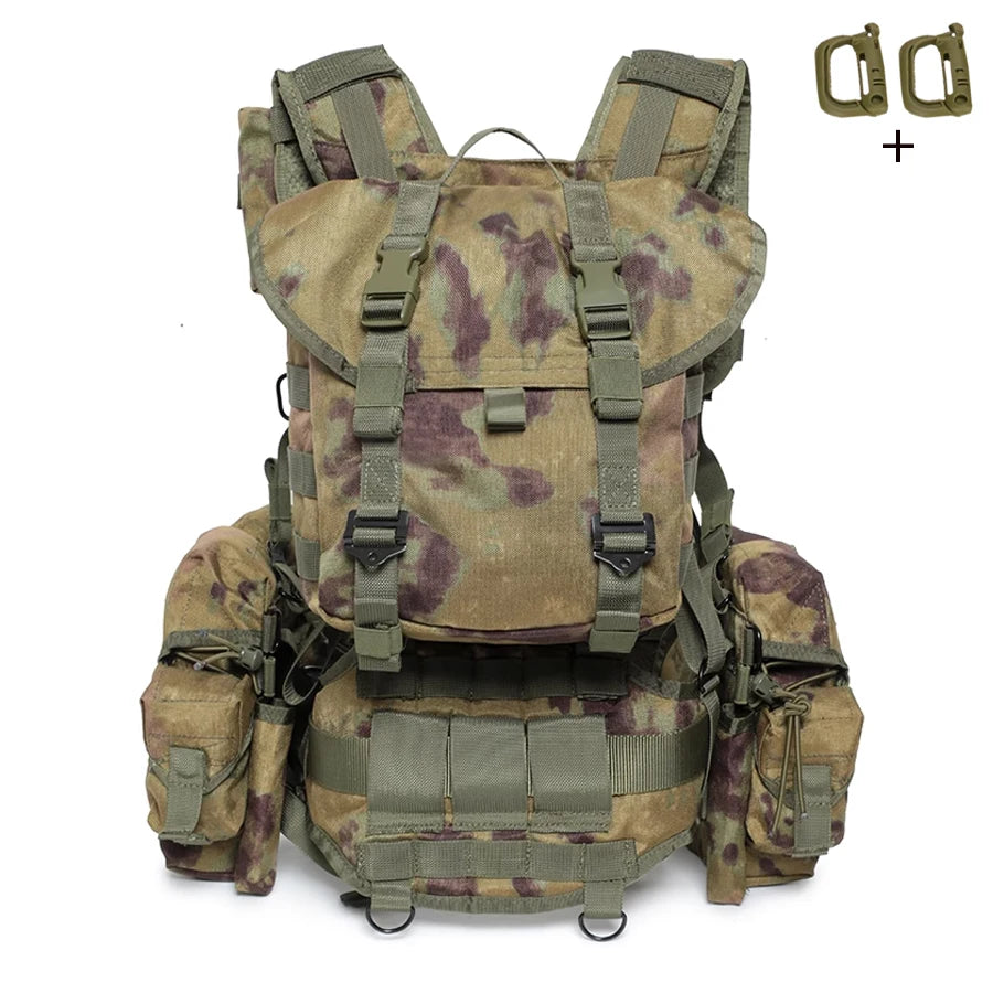 Russian outdoor hunting vest with quick drying suspension system, breathable and wear-resistant