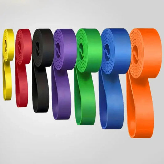 Premium Durable Resistance Band for High-Intensity Pilates, Fitness, and Sculpting Workouts. Heavy Duty Elastic Sports Belt for 7 Sister Stars LLC