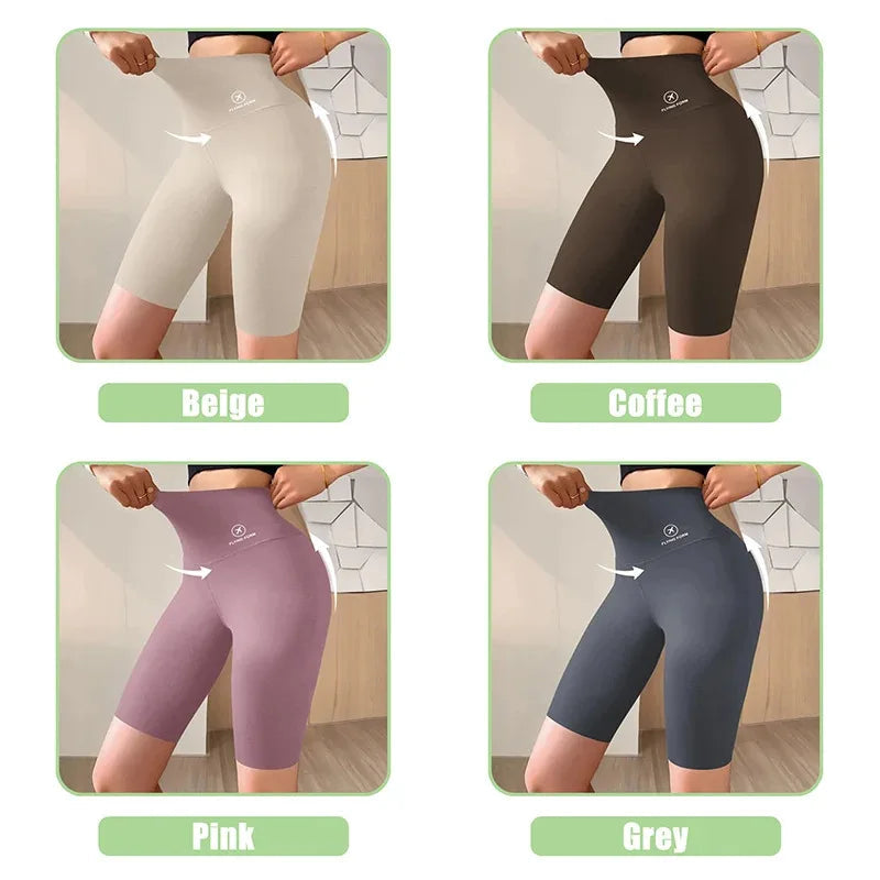 M-XL Women Shorts Sports Shorts For Women New Cycling Jogging Fitness High Waist Push Up Gym shorts Leggings Yoga Clothing 7 Sister Stars LLC