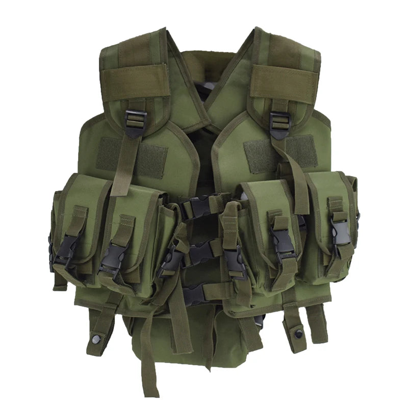 Hunting Airsoft Armor Vest Hunting Camouflage Vest Tactical Equipment Men Traning Combat Assault Vest