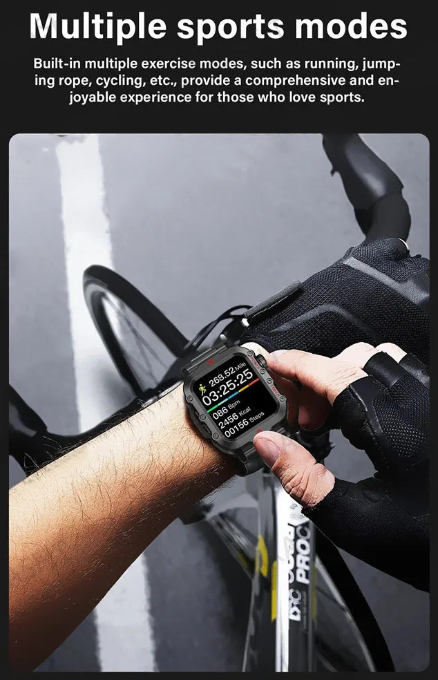 2025 New Smartwatch For Women GPS Smart Watch Men 1.71 Inch HD Display GPS & Make/Receive Phone Calls 400mAh Battery Braceletes